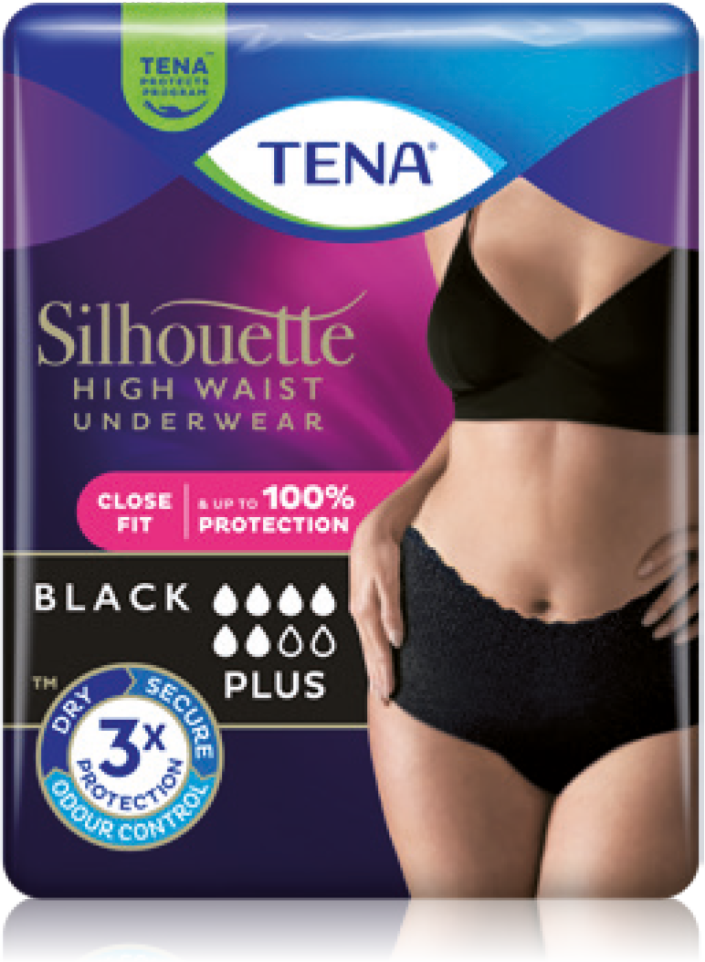 TENA Silhouette Negro