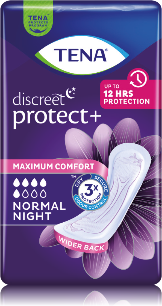 TENA Discreet Compresas Noche