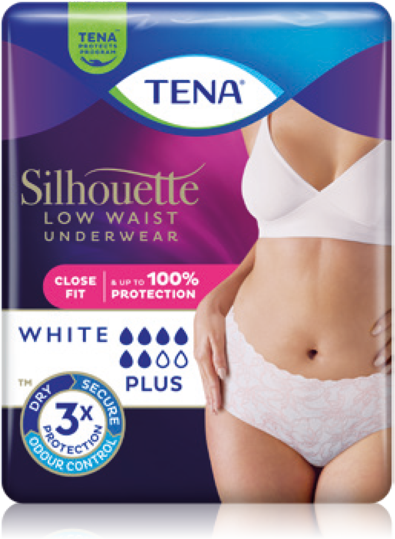 TENA Silhouette Blanco