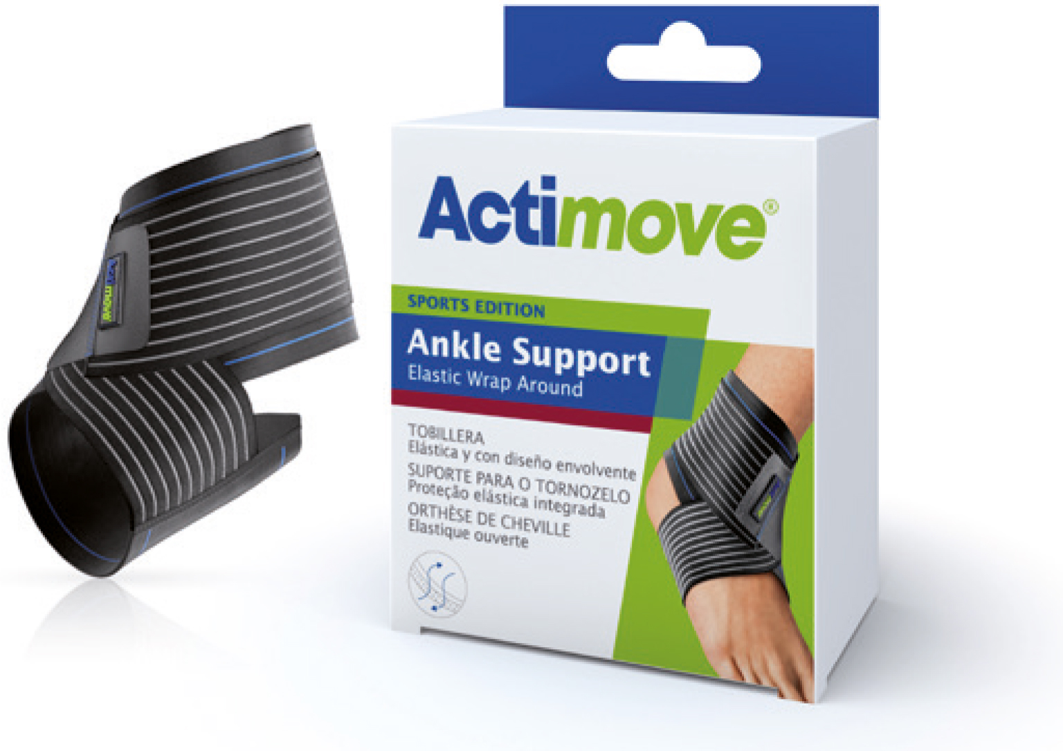 Actimove®<br>Ankle support elastic wrap around
