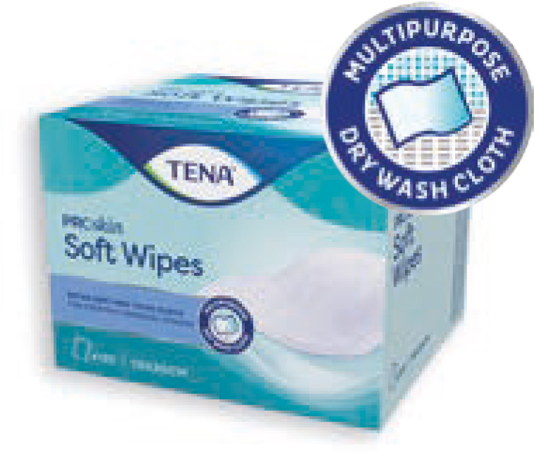 TENA ProSkin Toallitas Secas