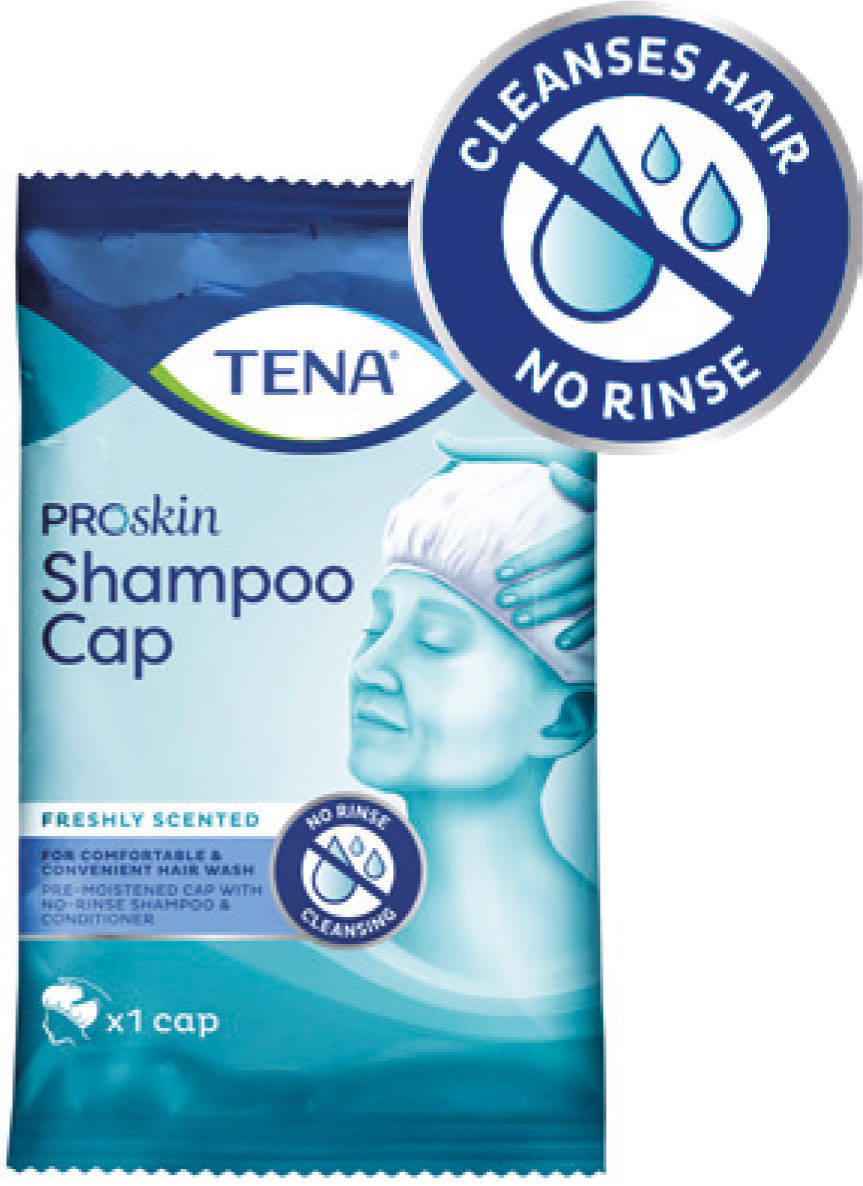 TENA ProSkin Gorro Champú