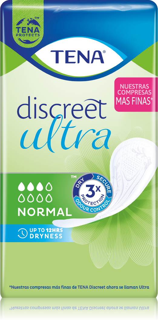 TENA Discreet Compresas