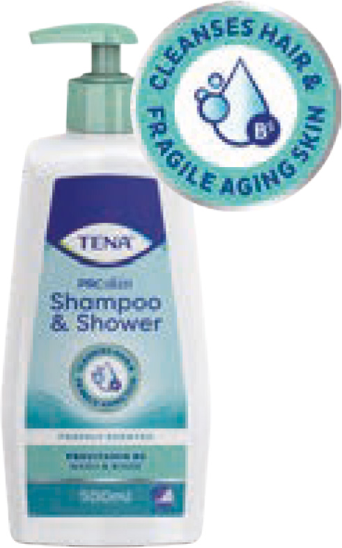 TENA ProSkin Gel-Champú