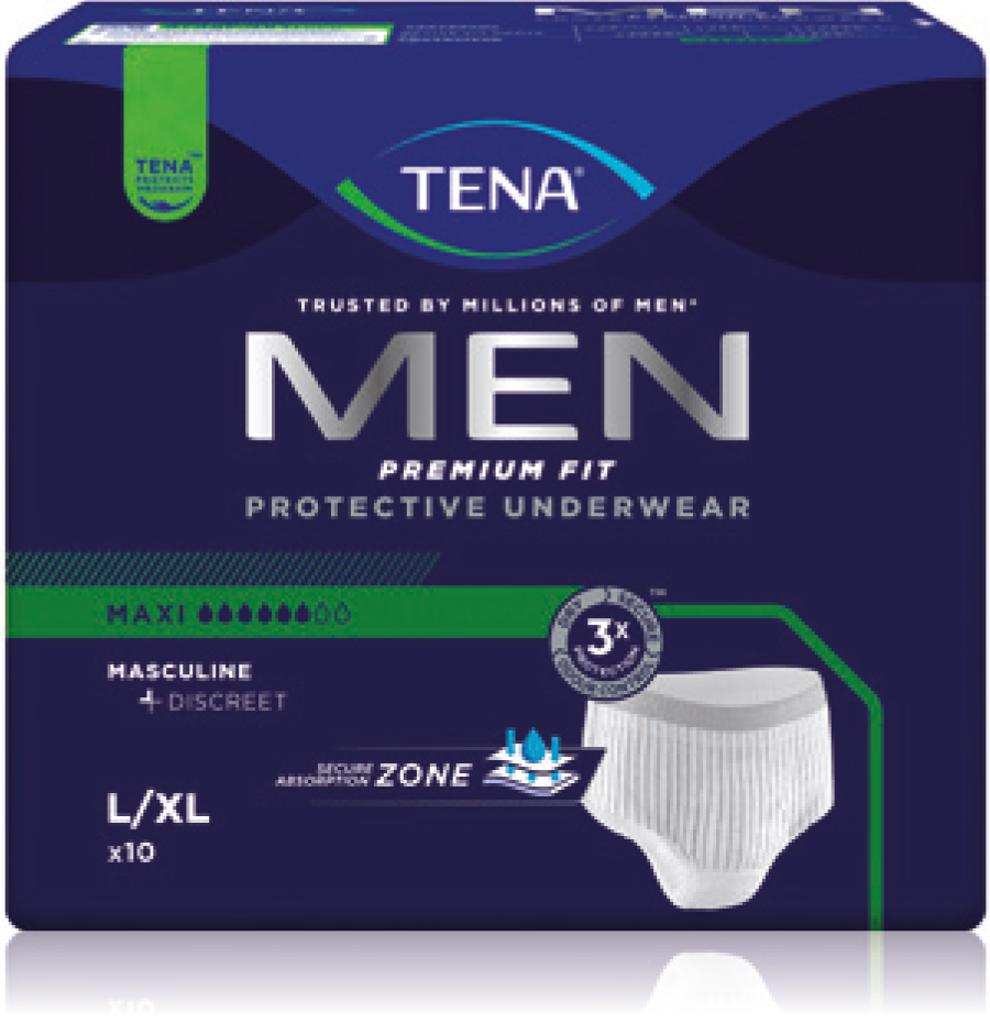 TENA Men Pants Premium Fit