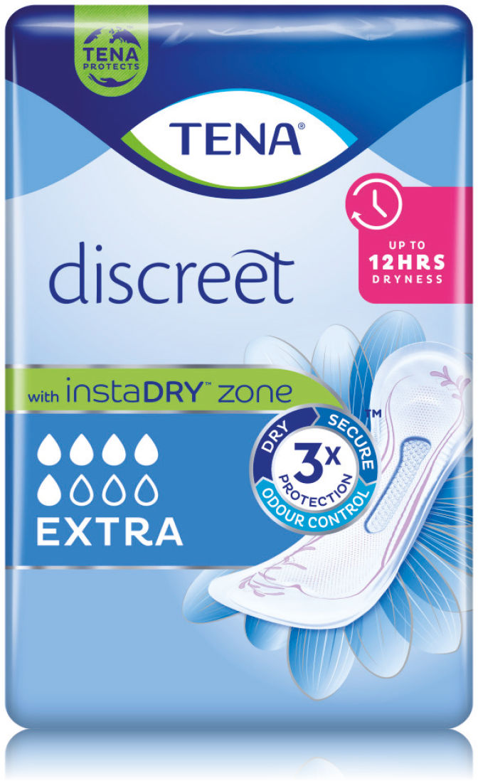 TENA Discreet Compresas+