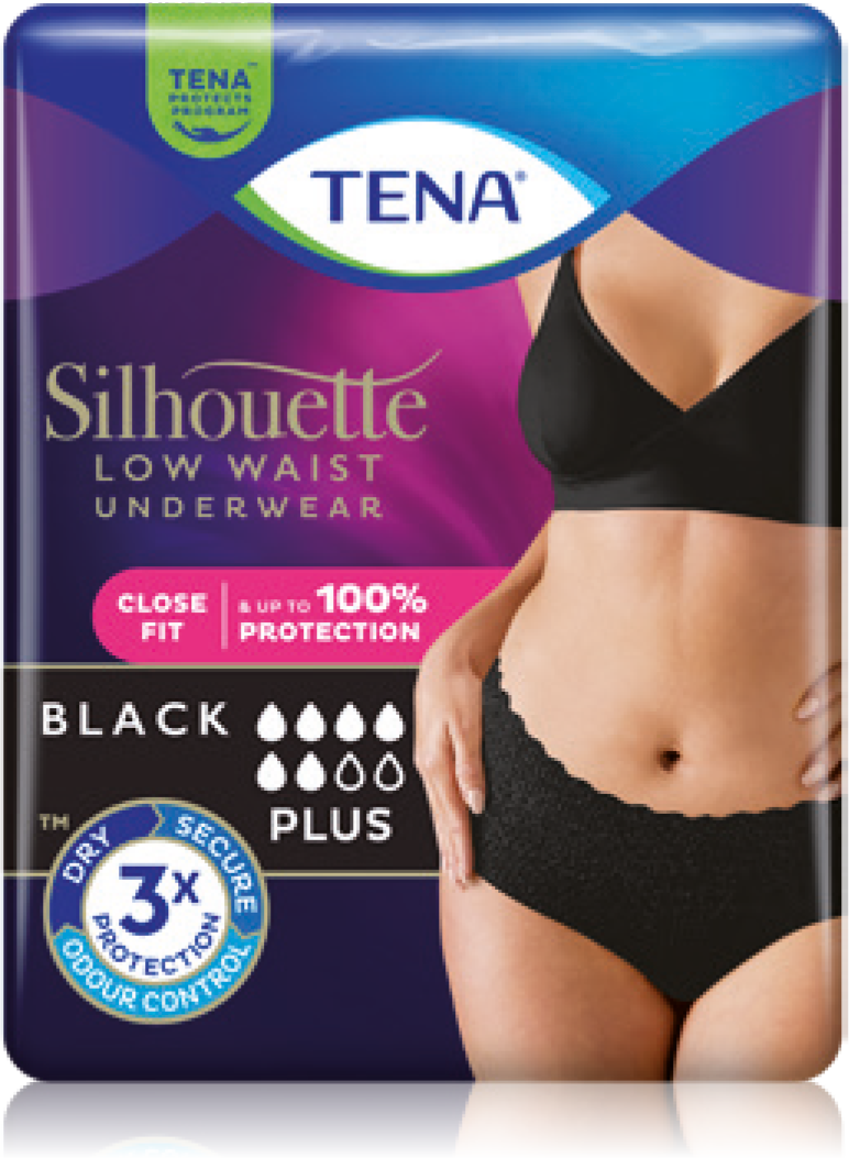 TENA Silhouette Negro