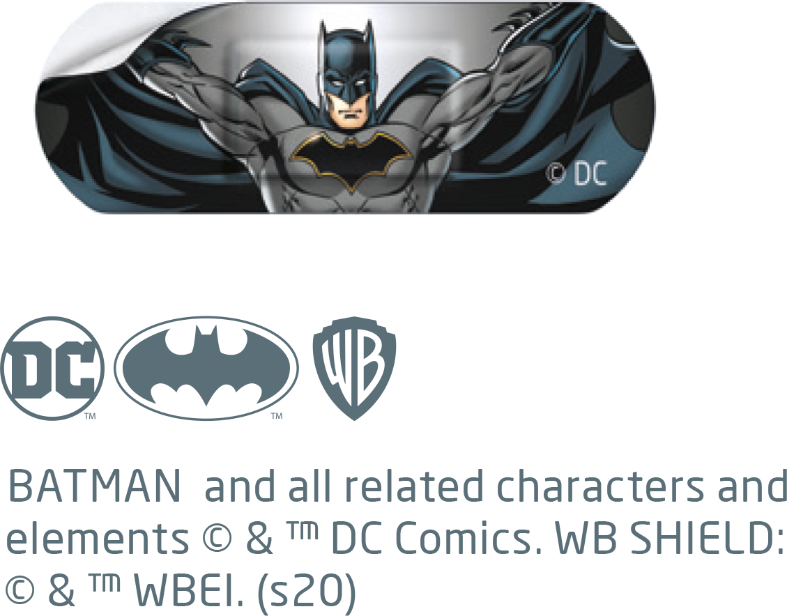 Leukoplast® kids hero edition